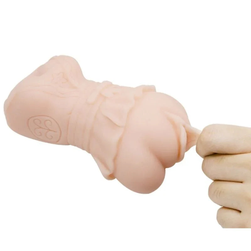 CRAZY BULL - MASTURBADOR WATER SKIN VAGINA CON BALAS VIBRADORAS - Nuvica
