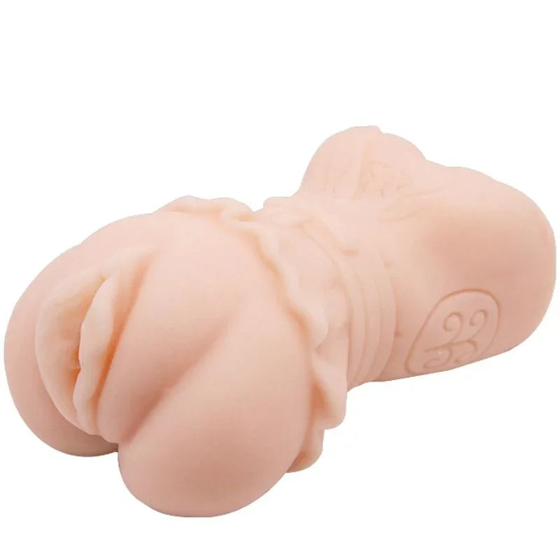 CRAZY BULL - MASTURBADOR WATER SKIN VAGINA CON BALAS VIBRADORAS - Nuvica