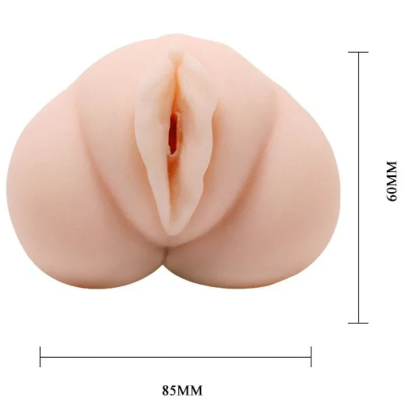 CRAZY BULL - MASTURBADOR WATER SKIN VAGINA CON BALAS VIBRADORAS - Nuvica