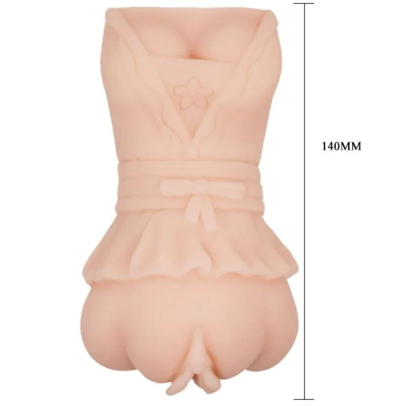 CRAZY BULL - MASTURBADOR WATER SKIN VAGINA CON BALAS VIBRADORAS - Nuvica
