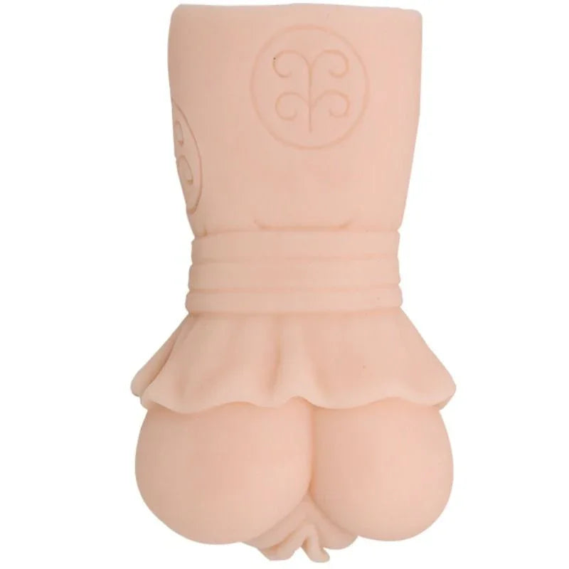 CRAZY BULL - MASTURBADOR WATER SKIN VAGINA CON BALAS VIBRADORAS - Nuvica