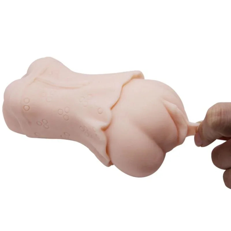CRAZY BULL - MASTURBADOR WATER SKIN VAGINA CON BALA VIBRADORA 2 - Nuvica