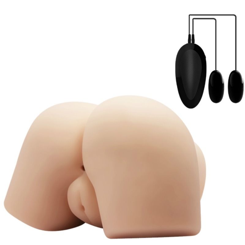 CRAZY BULL - VAGINA Y ANO REALÍSTICOS CON VIBRACIÓN POSICIÓN 4 - Nuvica