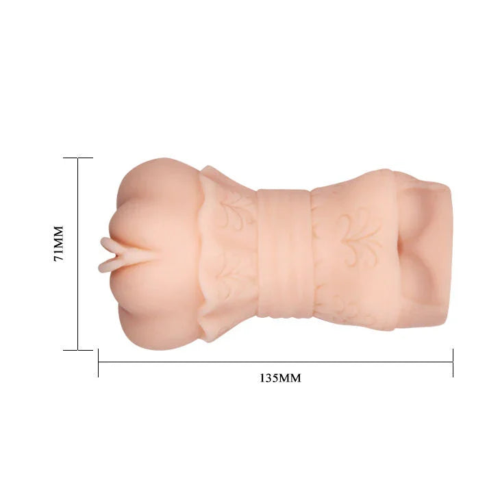CRAZY BULL - MASTURBADOR WATER SKIN MODELO VAGINA 2 - Nuvica