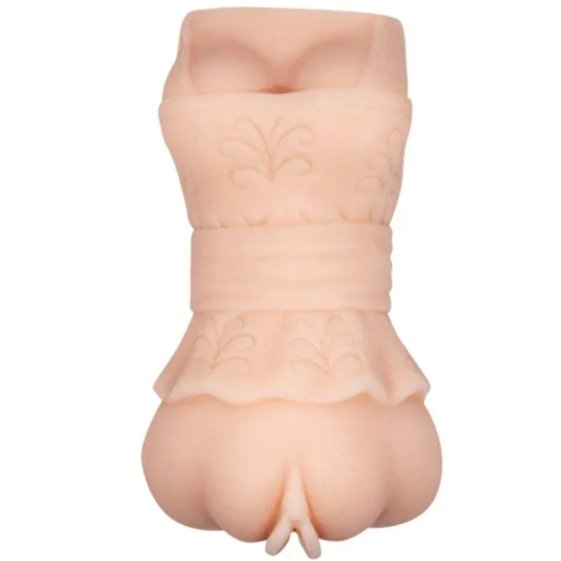 CRAZY BULL - MASTURBADOR WATER SKIN MODELO VAGINA 2 - Nuvica