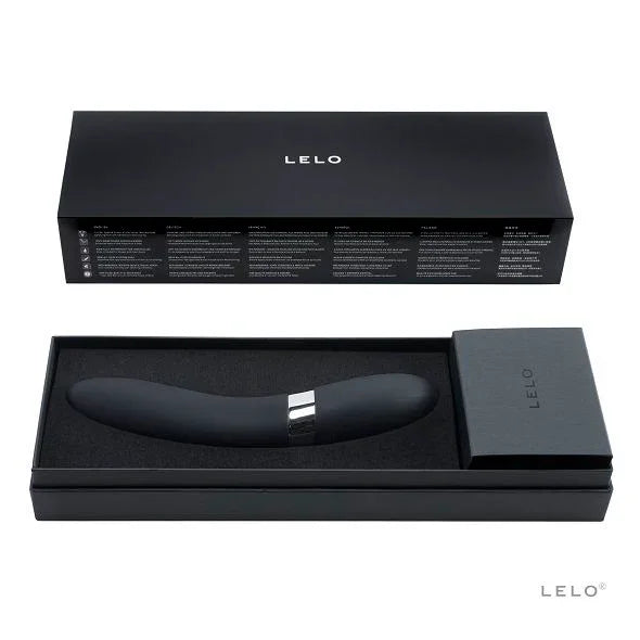 LELO - ELISE 2 VIBRADOR NEGRO - Nuvica