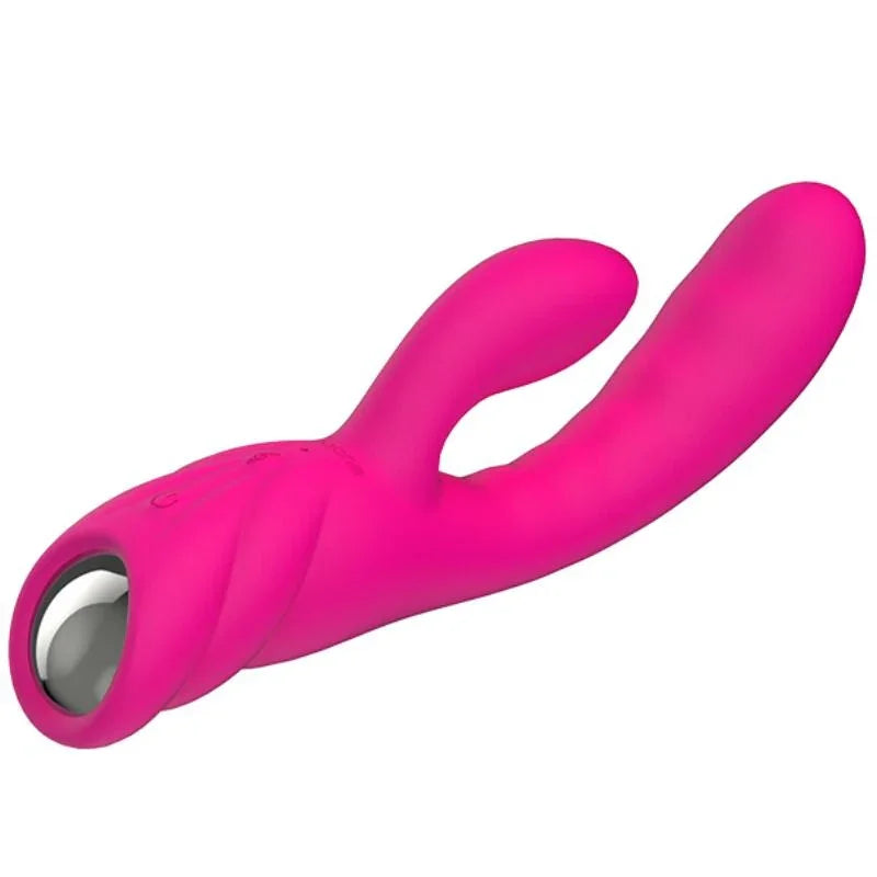 NALONE - PURE VIBRADOR RABBIT FUNCION CALOR - Nuvica