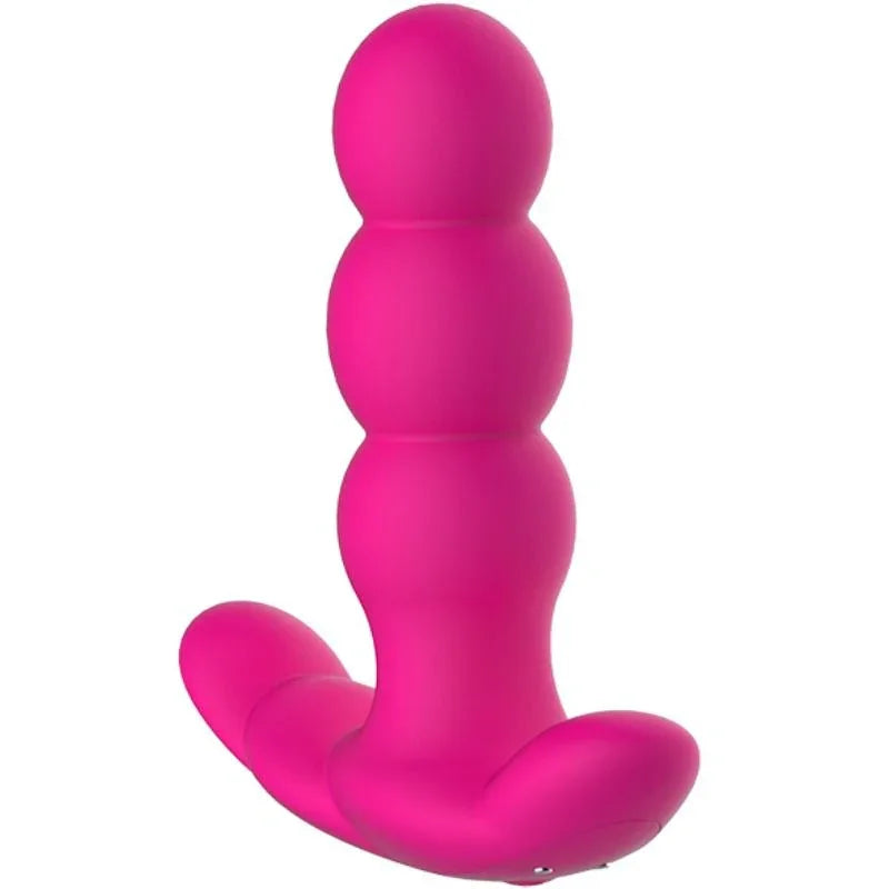 NALONE - PEARL VIBRADOR ANAL CONTROL REMOTO NEGRO - Nuvica