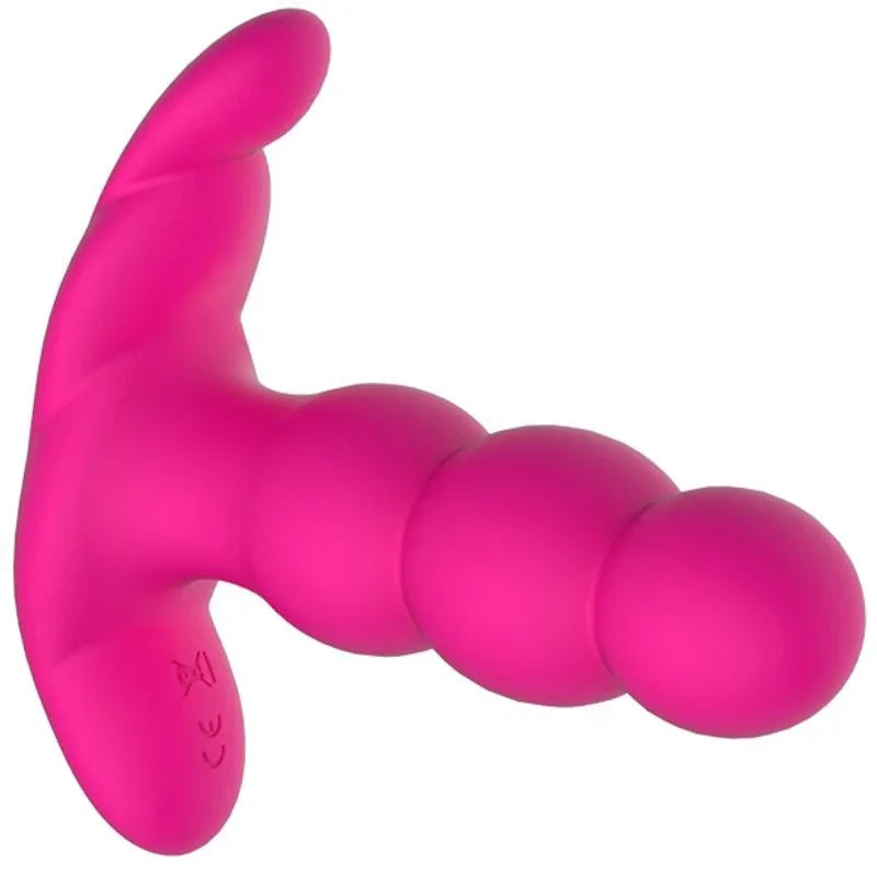 NALONE - PEARL VIBRADOR ANAL CONTROL REMOTO NEGRO - Nuvica