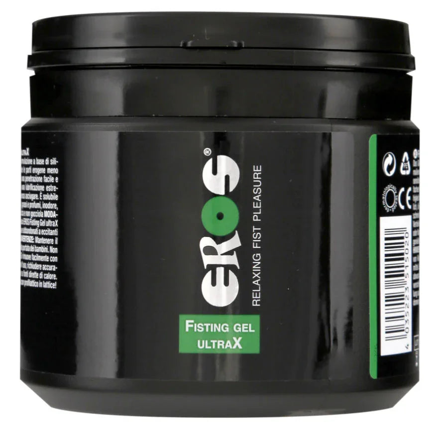 EROS - FISTING ANAL GEL LUBRICANTE RELAJANTE 500 ML - Nuvica