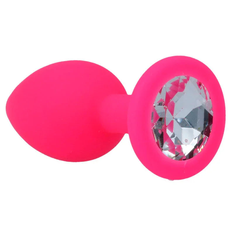 INTENSE - SHELKI S PLUG ANAL FUCHSIA - Nuvica