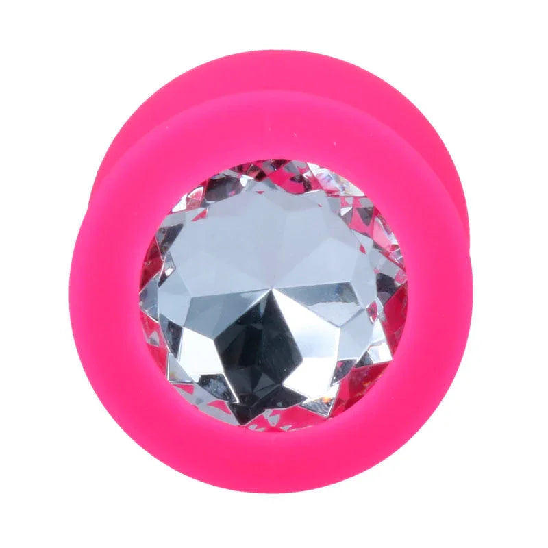 INTENSE - SHELKI L PLUG ANAL FUCHSIA - Nuvica