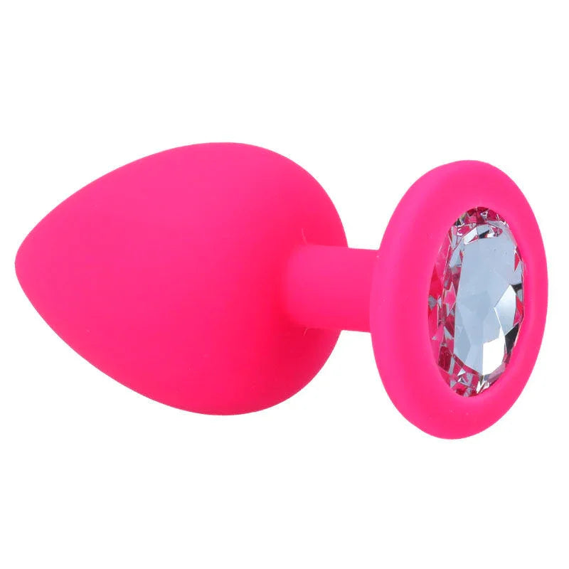 INTENSE - SHELKI L PLUG ANAL FUCHSIA - Nuvica