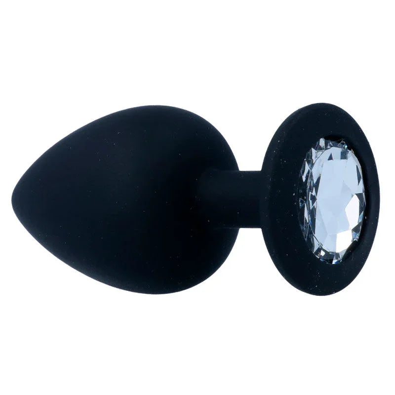 INTENSE - SHELKI L PLUG ANAL NEGRO - Nuvica