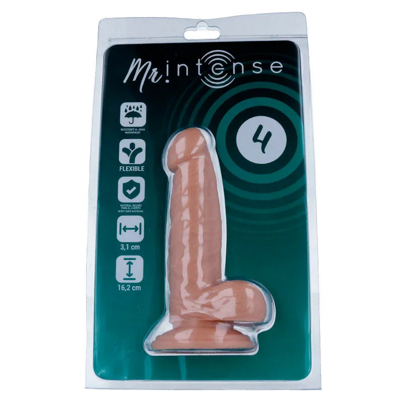 MR INTENSE - 4 PENE REALÍSTICO 16.2 CM -O- 3.1 CM - Nuvica