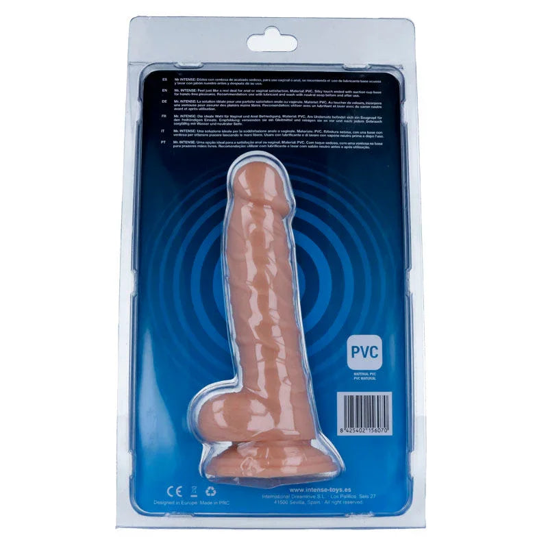 MR INTENSE - 7 PENE REALÍSTICO 17.1 CM -O- 2.9 CM - Nuvica