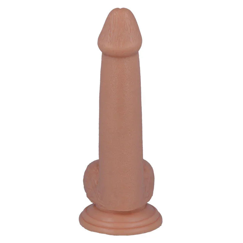 MR INTENSE - 10 PENE REALÍSTICO 18 CM -O- 3.4 CM - Nuvica