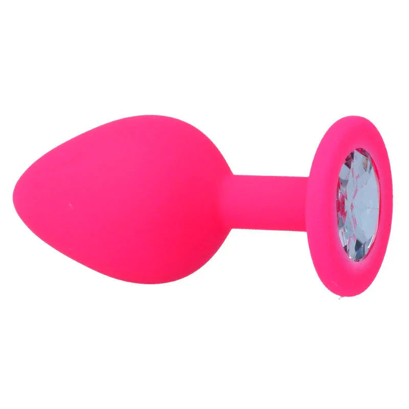 INTENSE - SHELKI M PLUG ANAL FUCHSIA - Nuvica