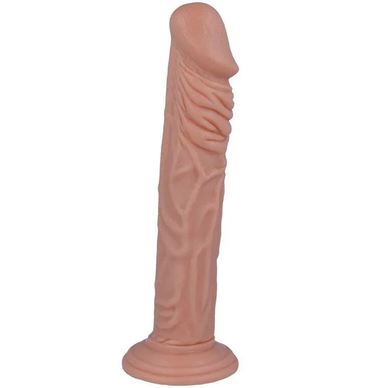 MR INTENSE - 27 PENE REALÍSTICO 22.3 CM -O- 4 CM - Nuvica