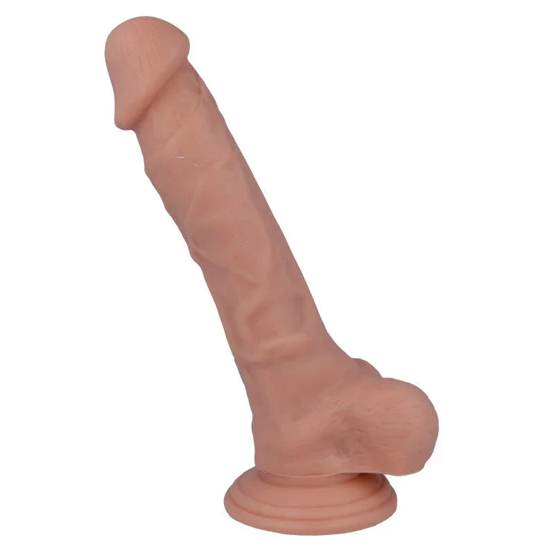 MR INTENSE - 28 PENE REALÍSTICO 22.3 CM -O- 3.4 CM - Nuvica