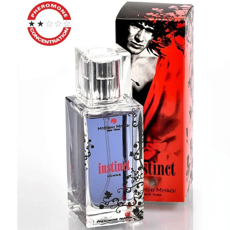 MIYOSHI MIYAGI - NUEVA YORK INSTINTO HOMBRE 50 ML - Nuvica