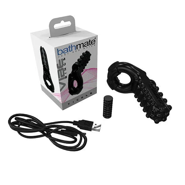 BATHMATE - TICKLE ANILLO VIBRADOR - Nuvica