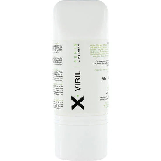 RUF - X VIRIL CREMA PARA POTENCIAR ERECCIÓN Y TAMAÑO - Nuvica