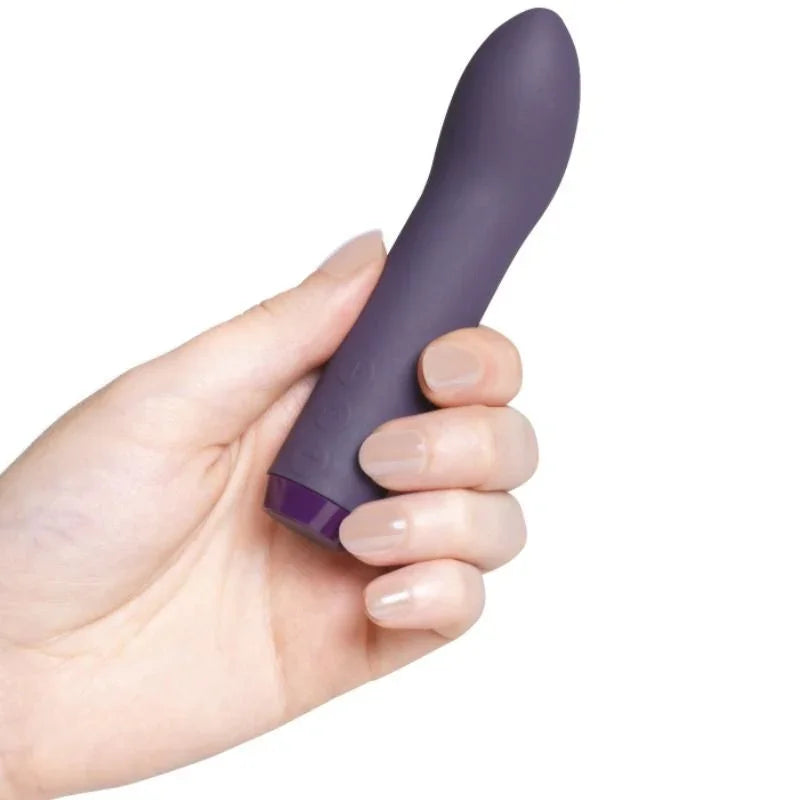 JE JOUE - BALA VIBRADORA ESTIMULACION PUNTO G LILA - Nuvica