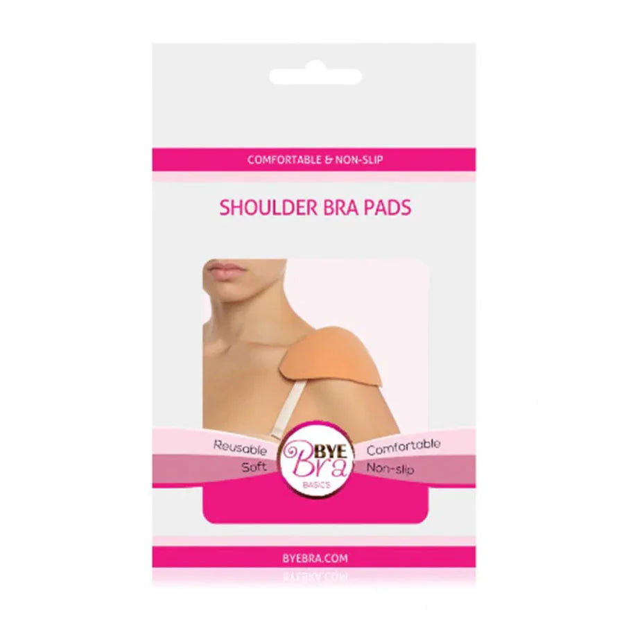 BYE-BRA - PROTECTORES HOMBRO SOSTEN BEIGE - Nuvica
