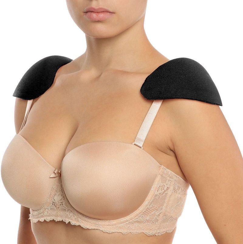 BYE-BRA - PROTECTORES HOMBRO SOSTEN NEGRO - Nuvica