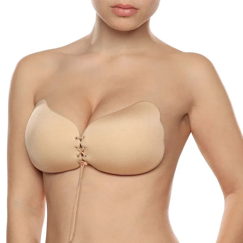 BYE-BRA - LACE-IT REALZADOR PUSH-UP BEIGE COPA C - Nuvica