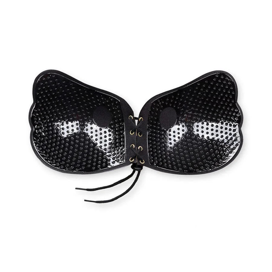 BYE-BRA - LACE-IT REALZADOR PUSH-UP NEGRO COPA C - Nuvica