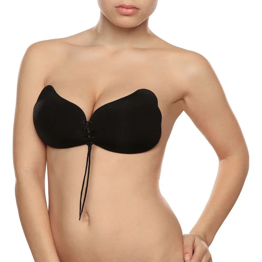 BYE-BRA - LACE-IT REALZADOR PUSH-UP NEGRO COPA C - Nuvica