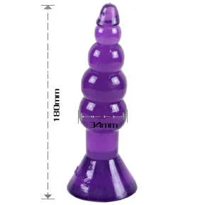 BAILE - CLIMAX HAPPENS PLUG ANAL 17 CM - Nuvica