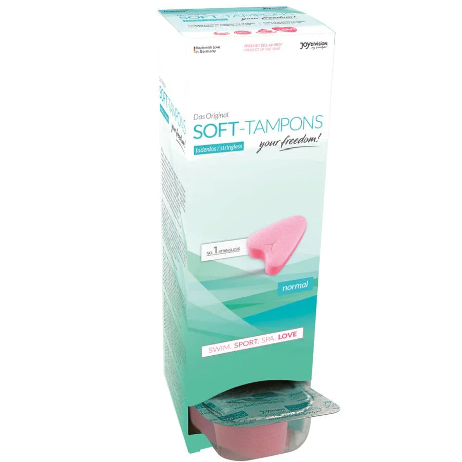 JOYDIVISION SOFT-TAMPONS - SOFT-TAMPONS TAMPONES ORIGINALES LOVE / 10UDS - Nuvica