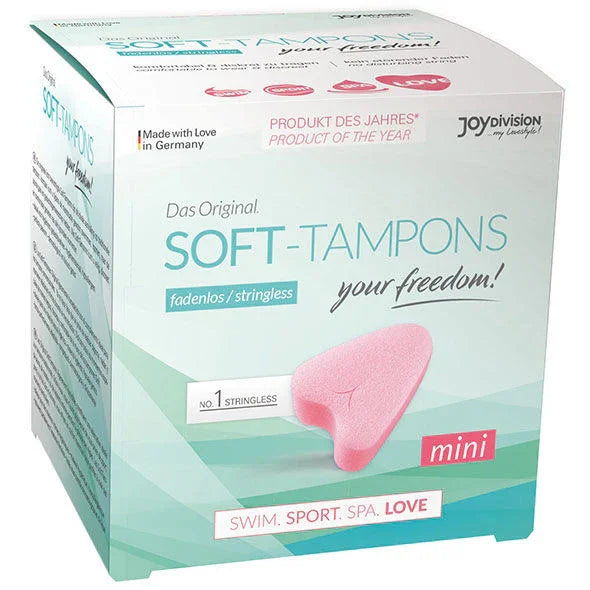 JOYDIVISION SOFT-TAMPONS - TAMPONES ORIGINALES MINI LOVE / 3UDS - Nuvica