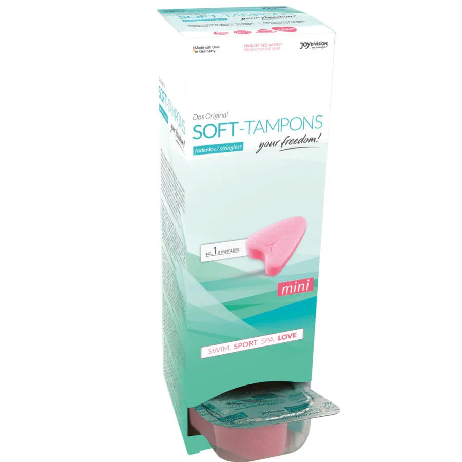 JOYDIVISION SOFT-TAMPONS - TAMPONES ORIGINALES MINI LOVE / 10UDS - Nuvica