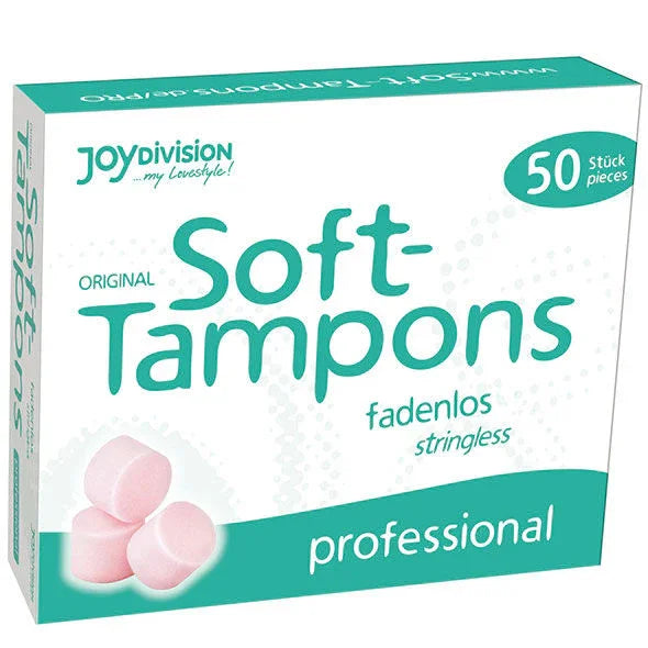 JOYDIVISION SOFT-TAMPONS - TAMPONES ORIGINALES PROFESSIONAL/ 50UDS - Nuvica