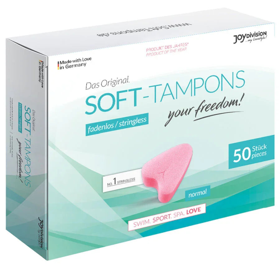 JOYDIVISION SOFT-TAMPONS - TAMPONES ORIGINALES LOVE / 50UDS - Nuvica