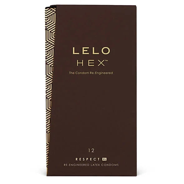 LELO - HEX PRESERVATIVO RESPECT XL 12 PACK - Nuvica