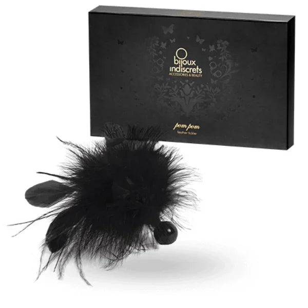 BIJOUX - POM POM PLUMERO DE PLUMAS - Nuvica