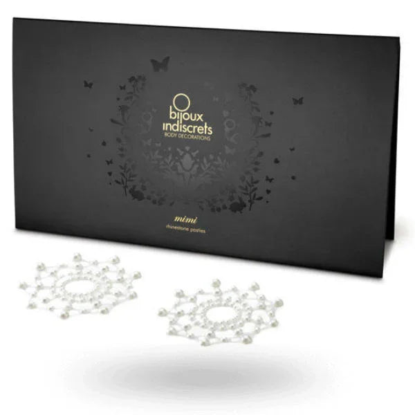BIJOUX - INDISCRETS MIMI PERLA DORADO - Nuvica