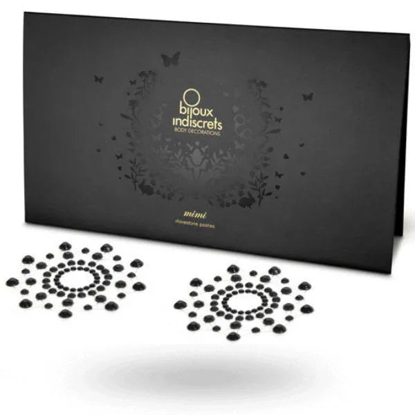 BIJOUX - INDISCRETS MIMI NEGRO - Nuvica