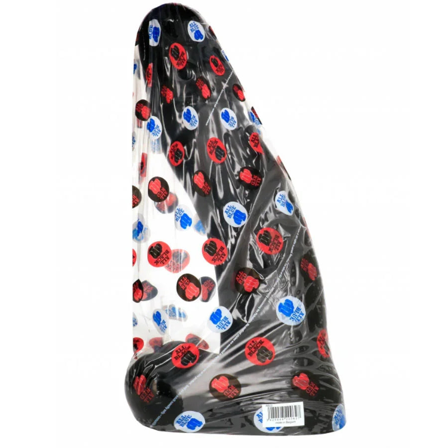 ALL BLACK - DILDO NEGRO 45 CM - Nuvica