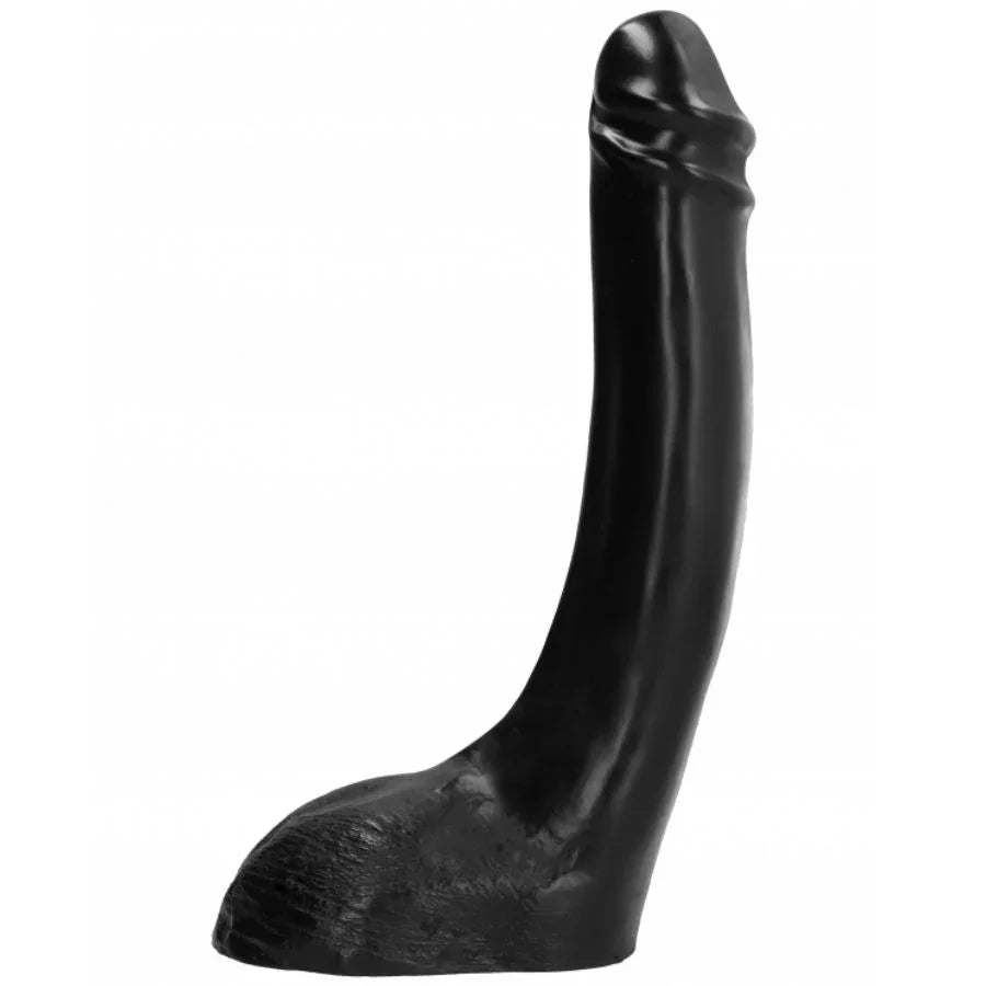 ALL BLACK - DILDO NEGRO 29 CM FISTING - Nuvica
