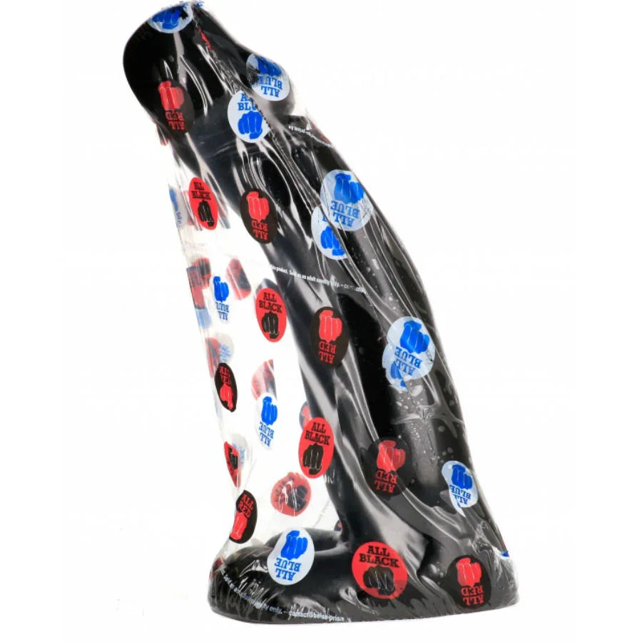 ALL BLACK - DILDO REALISTA NEGRO FISTING 29 CM - Nuvica