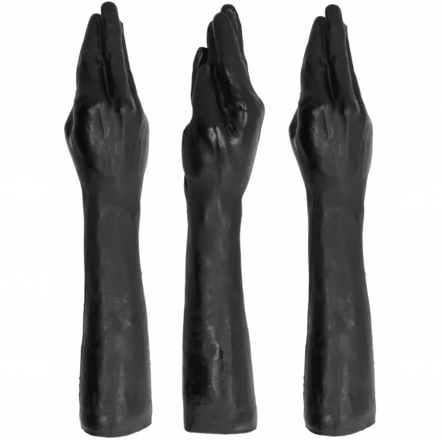 ALL BLACK - PUÑO GIGANTE FISTING 40 CM - Nuvica