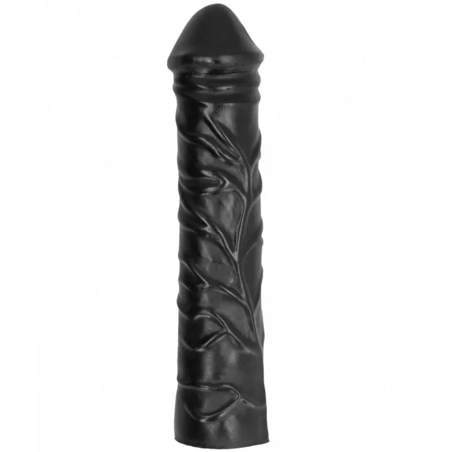 ALL BLACK - DILDO GIGANTE FISTING SUAVE 32 CM - Nuvica