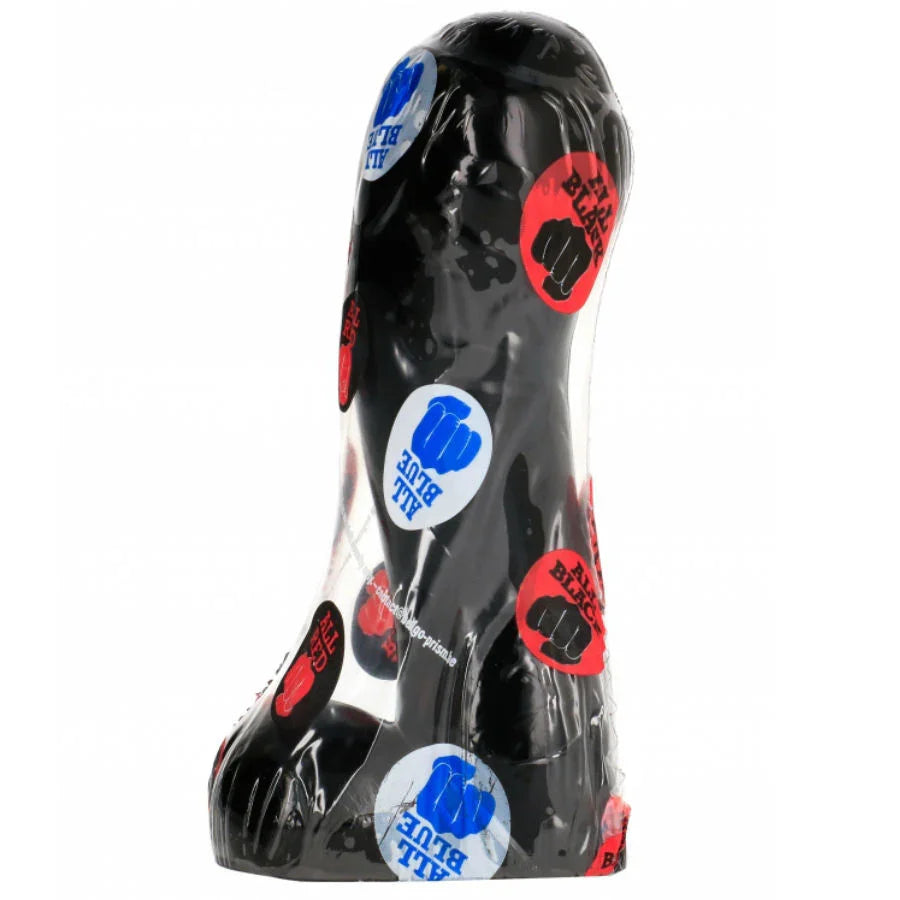 ALL BLACK - DILDO NEGRO 15 CM - Nuvica