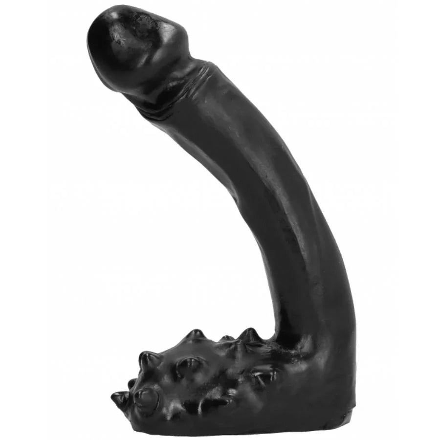 ALL BLACK - DILDO REALÍSTICO 19 CM - Nuvica